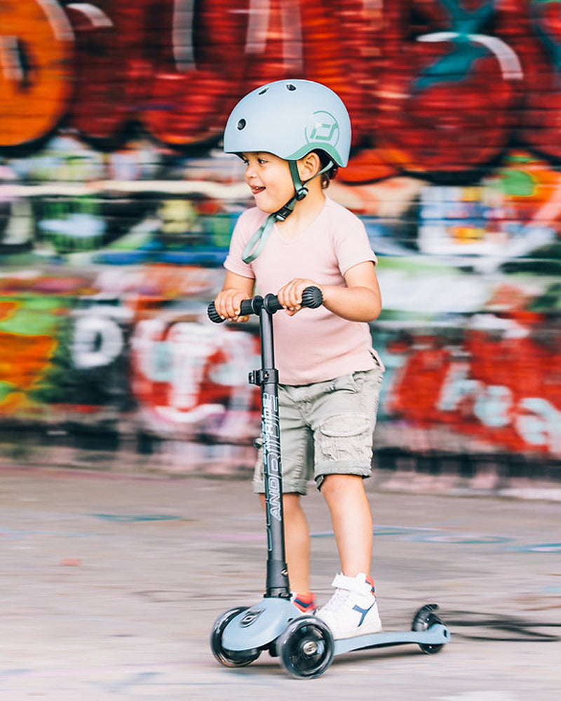 Scoot And Ride Trottinette 2en1 Highwaykick 1 - Bleu Acier 