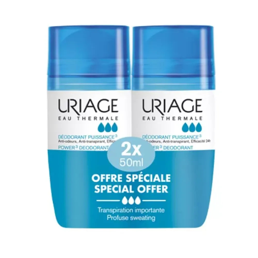 Uriage Eau Thermale Pack Déodorant – 2 x 50ml