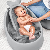 Skip Hop Baignoire Moby Smart Sling 3 Étapes - Gris