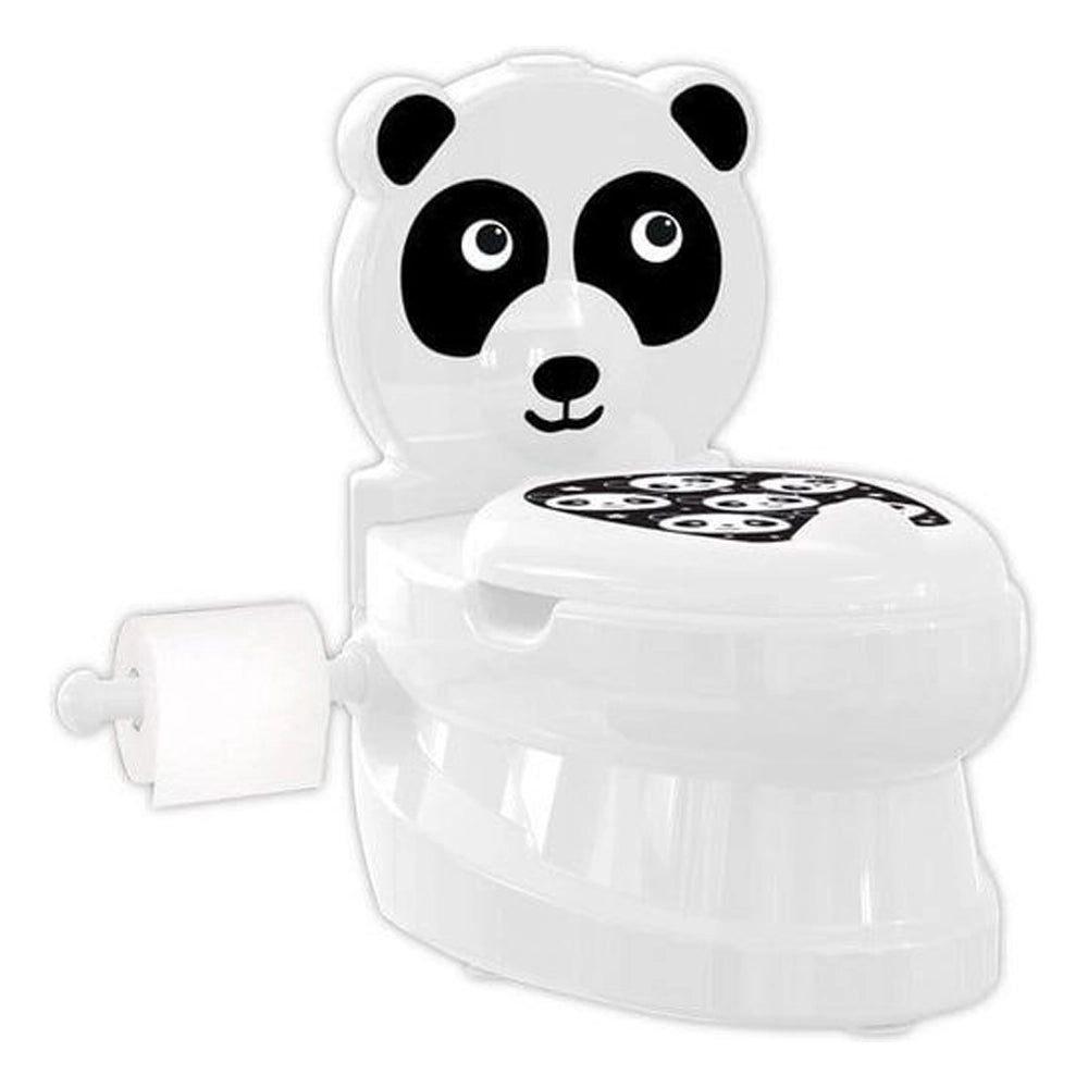 Pilsan Siège de Toilette Éducatif pour Bébé 18M+ - Panda