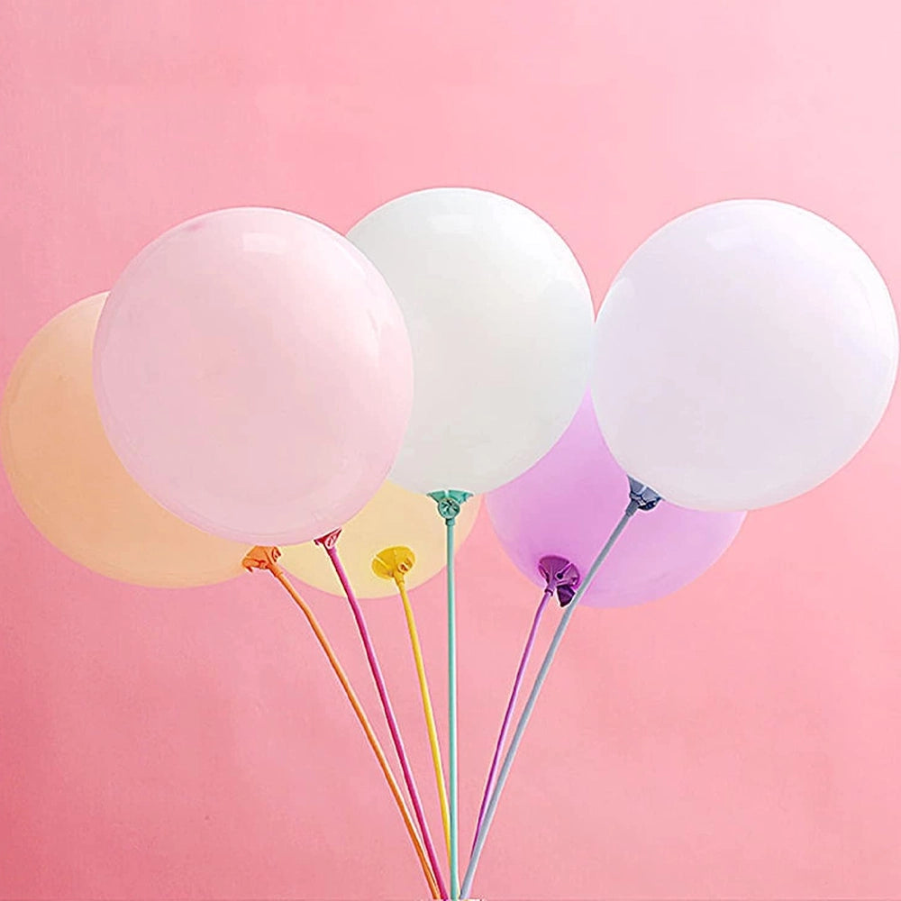 Pack de 20 Bâtons de Ballon - Multicolore