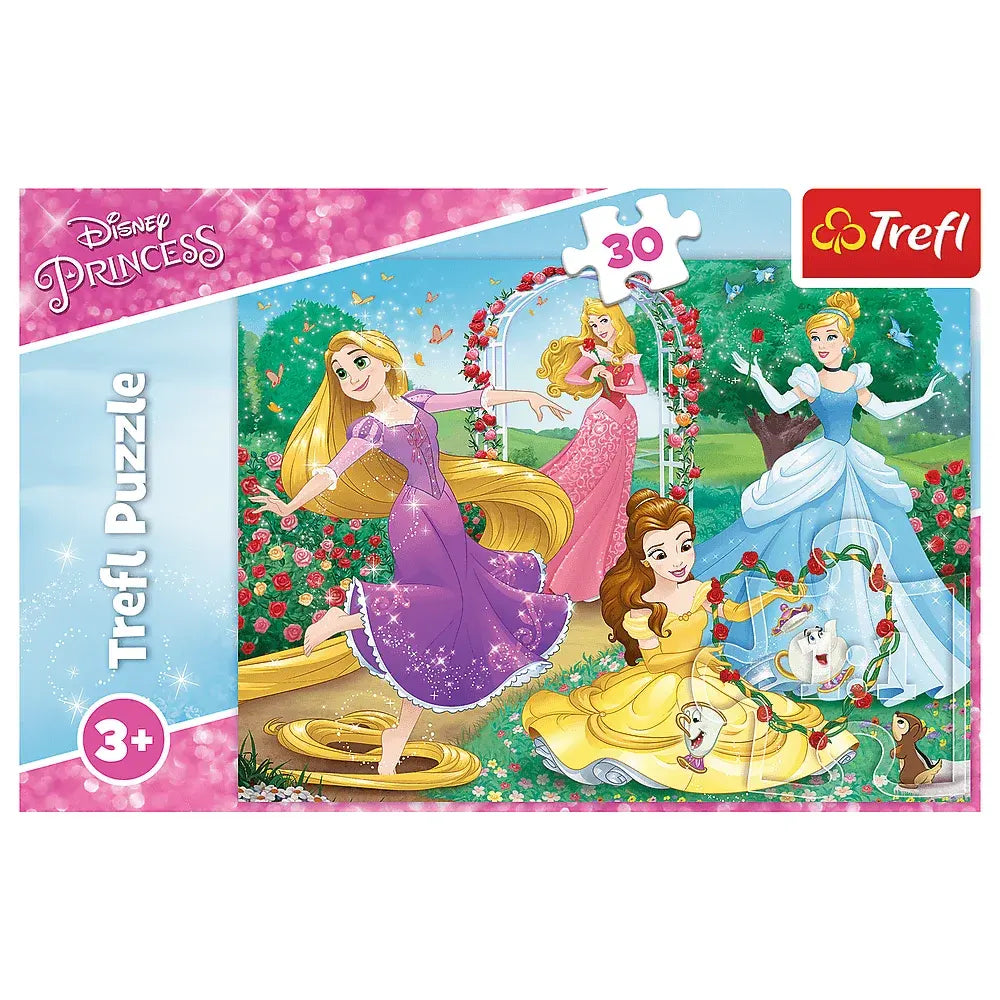 Trefl Puzzle Princess 30 Pièces - 3A+