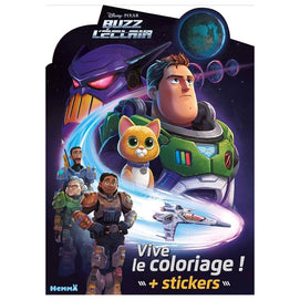 Disney Pixar Buzz l'Eclair - Vive le Coloriage