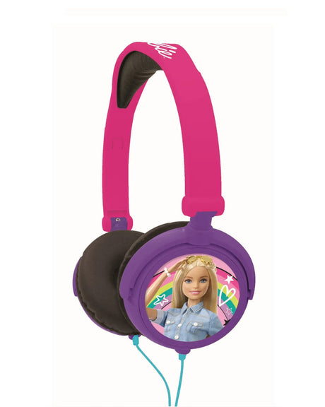 Lexibook Casque Audio Stéréo - Barbie