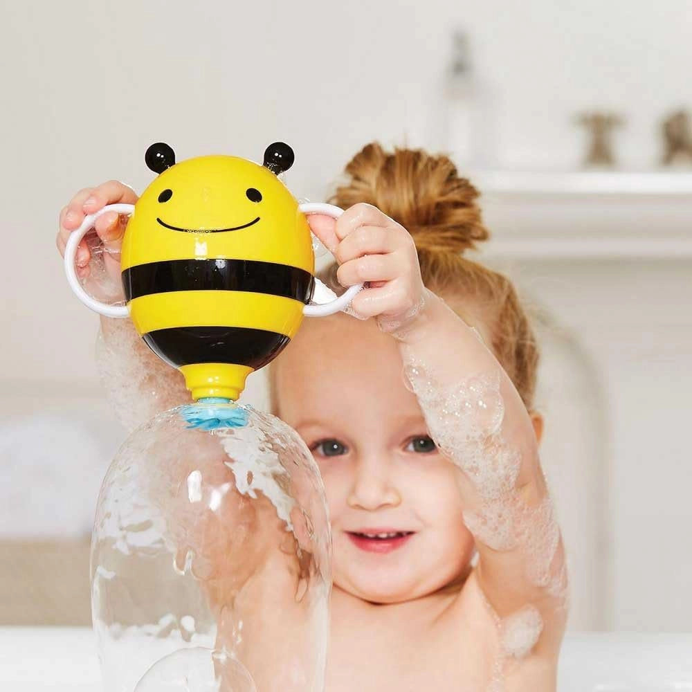 Skip Hop Zoo Fontaine à Remplir Jouet De Bain 9M+ - Abeille