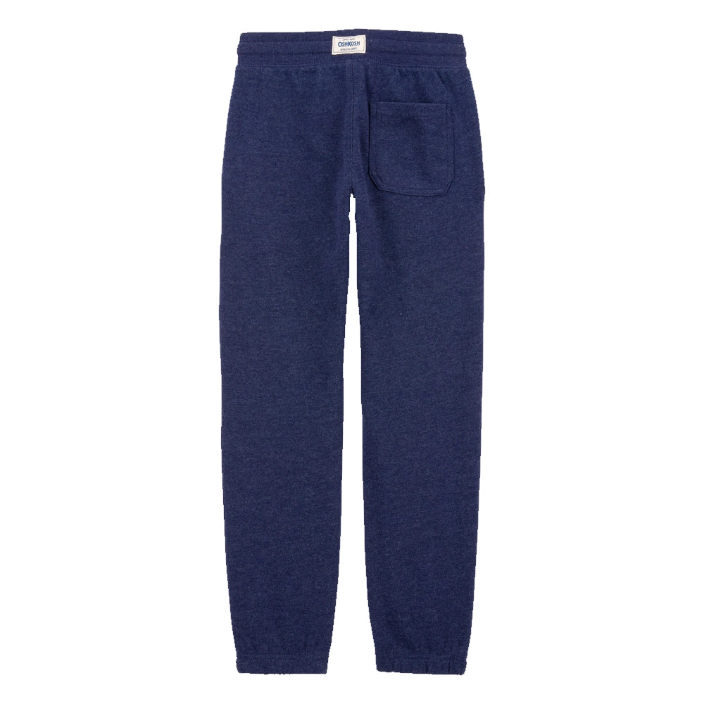 OshKosh Boy's Fleece Jogger Pants - Blue