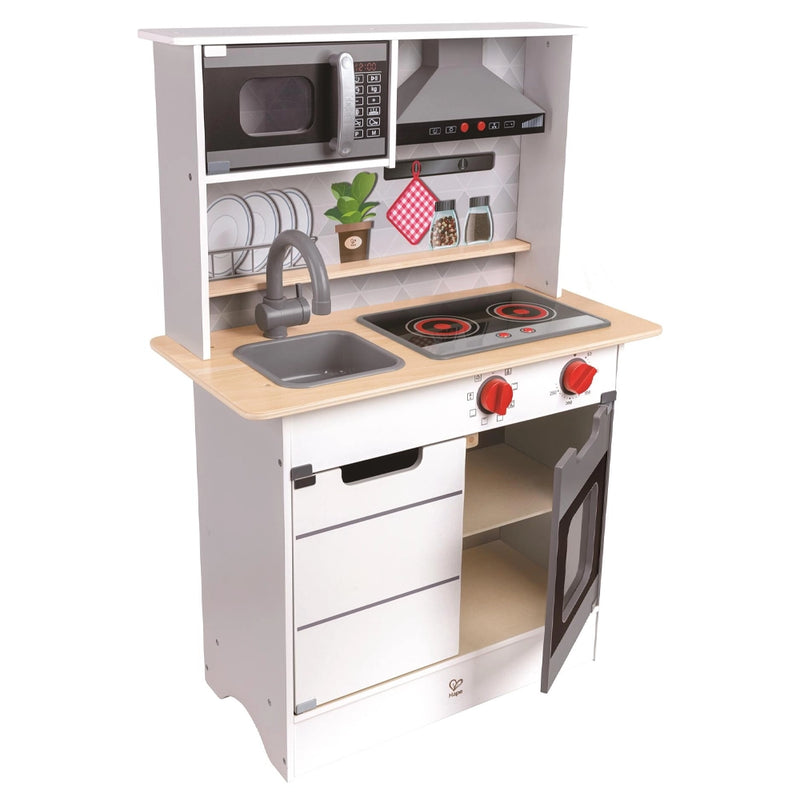 Hape Grande Cuisine Super Serve en Bois 3-10A