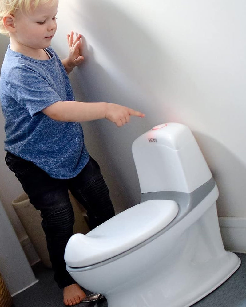 Nûby Easy to Clean Potty + Free Wipes