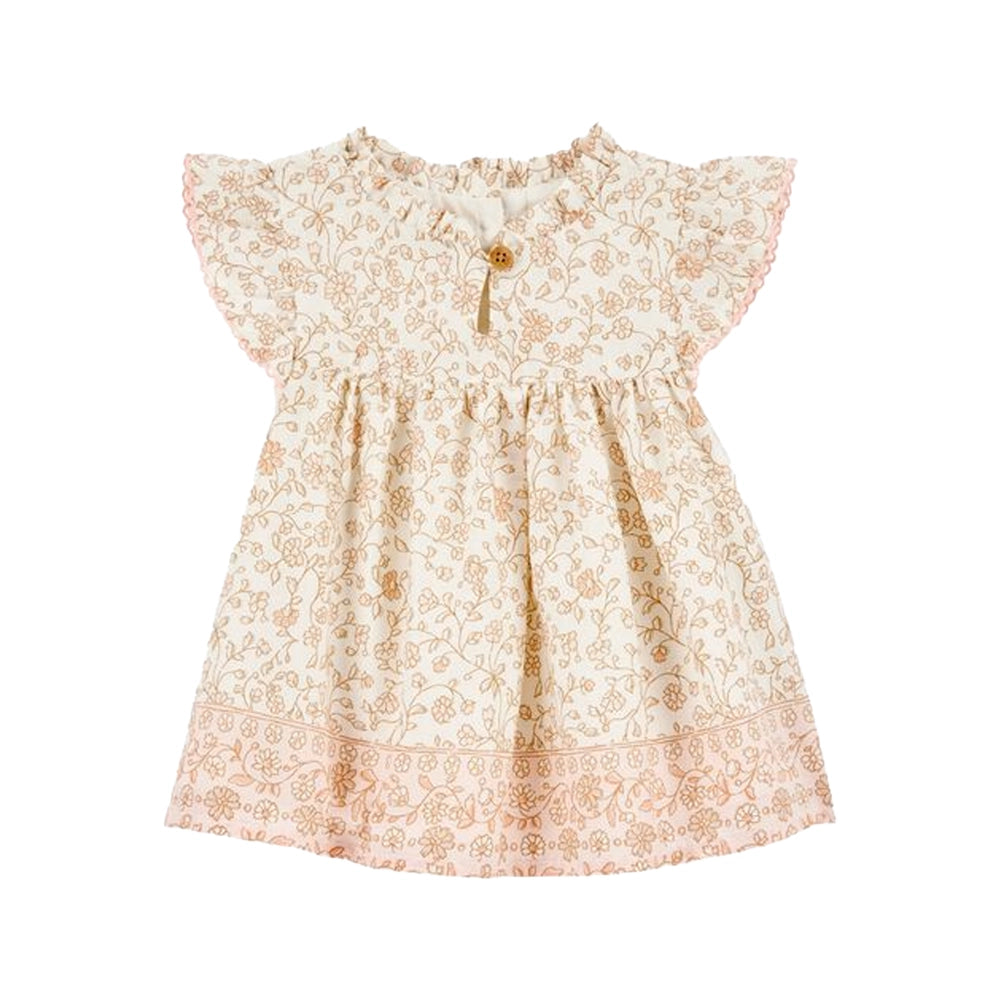 Conjunto de 2 Piezas de Top y Short para Bebé Niña OshKosh - Crema Floral