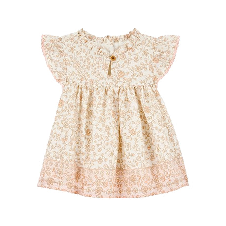 Conjunto de 2 Piezas de Top y Short para Bebé Niña OshKosh - Crema Floral