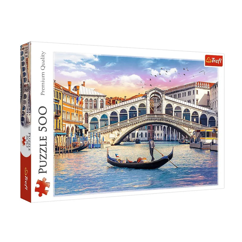Trefl Puente de Rialto Puzzle 500 Piezas - 10A+