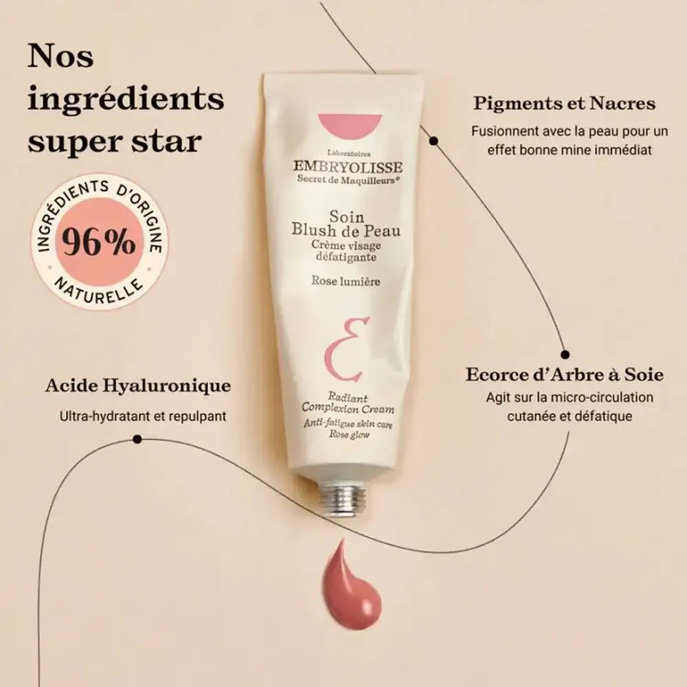 Embryolisse Soin Blush de Peau Abricot Lumière – vue produit