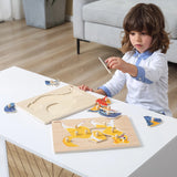 Viga Toys Puzzle Montessori 18M+ - Chien