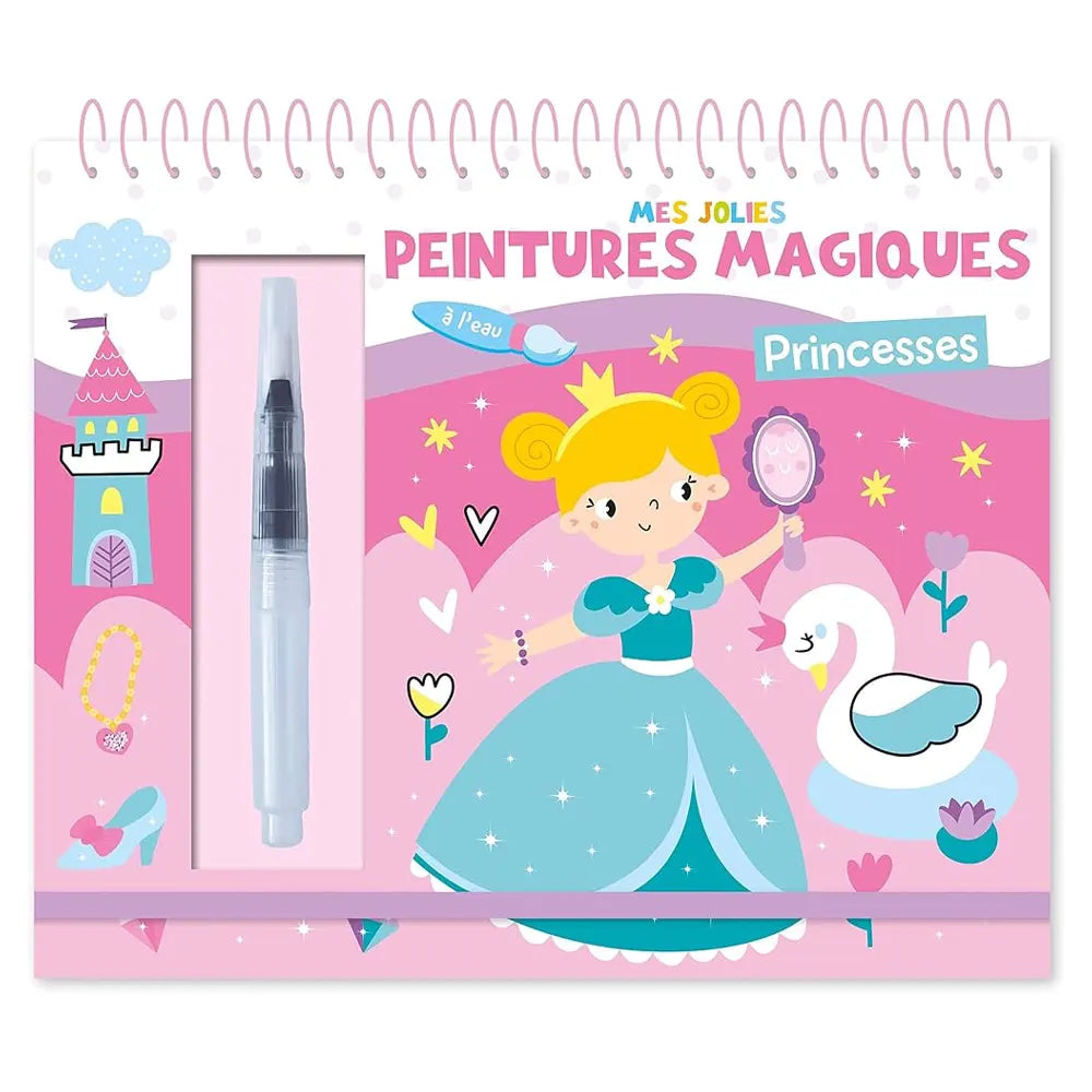 Mes Jolies Peintures Magiques - Princesses