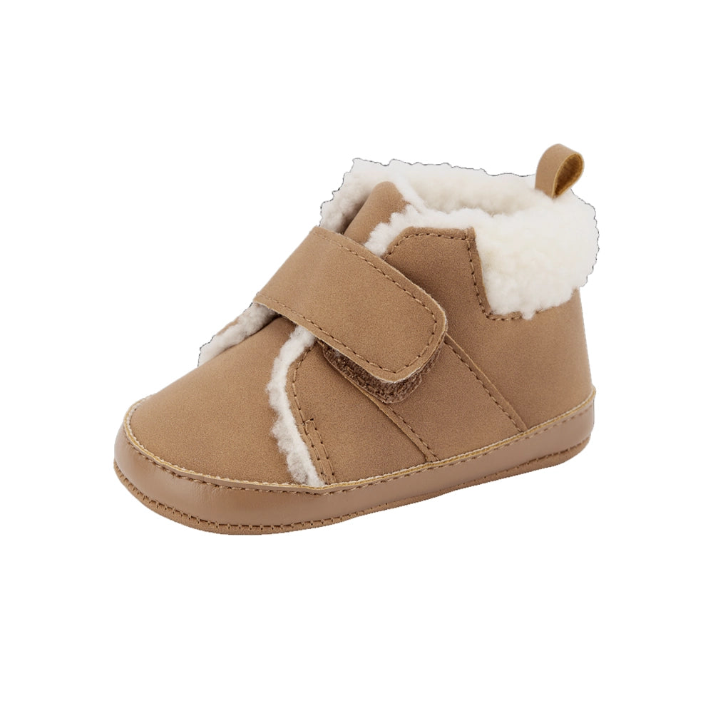 Chaussures en Sherpa Bébé Carter's - Brun