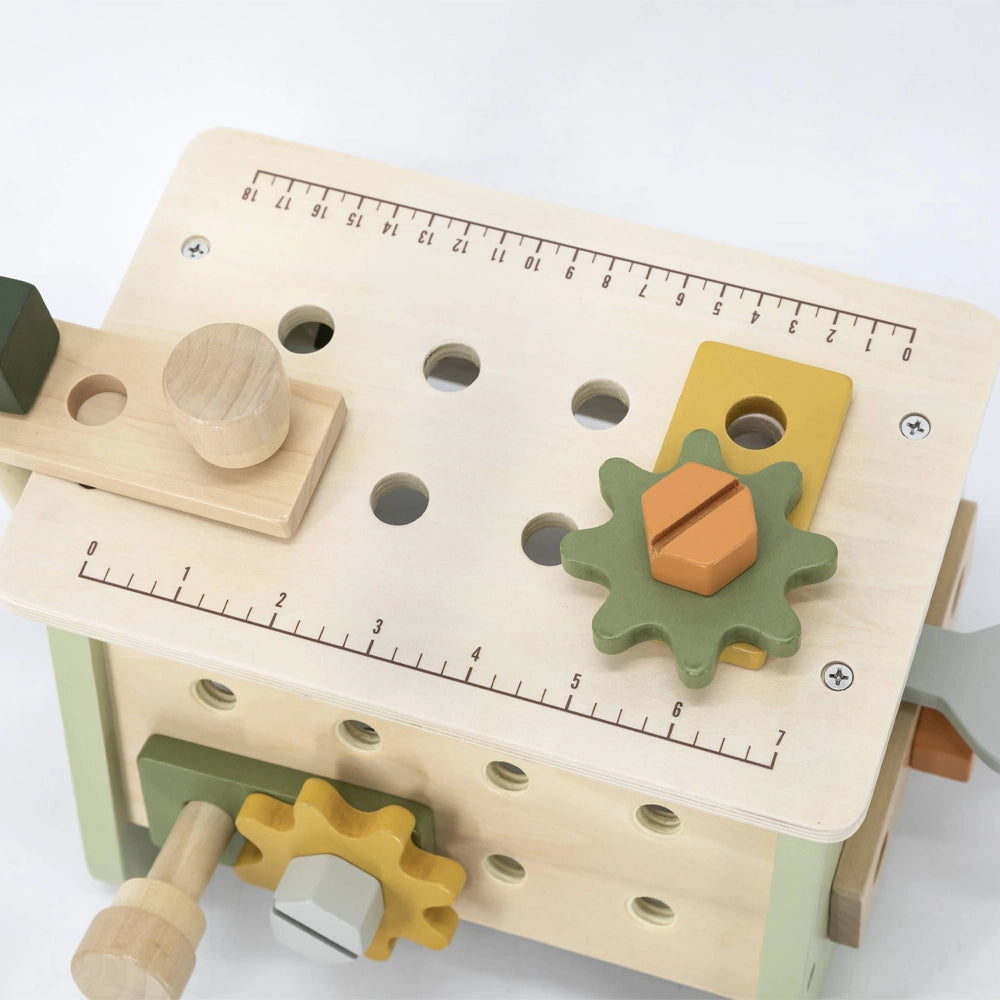 Viga Toys PolarB Établi en Bois 30 Pièces 3A+
