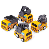 Set of 4 Friction Construction Vehicles - 3Y+