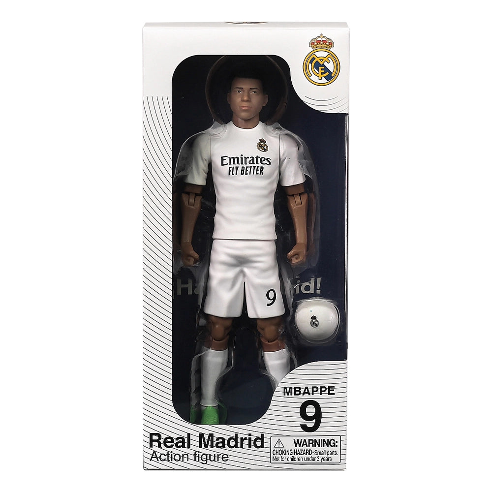 Figurine de Joueurs de Foot 20cm - MBAPPE - Real Madrid