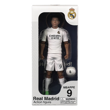Figurine de Joueurs de Foot 20cm - MBAPPE - Real Madrid