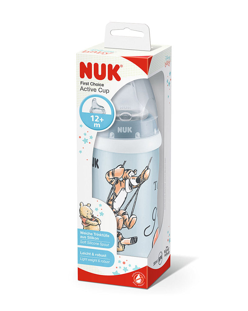 Active Cup Winnie 300ml NUK 12M+ - Bleu