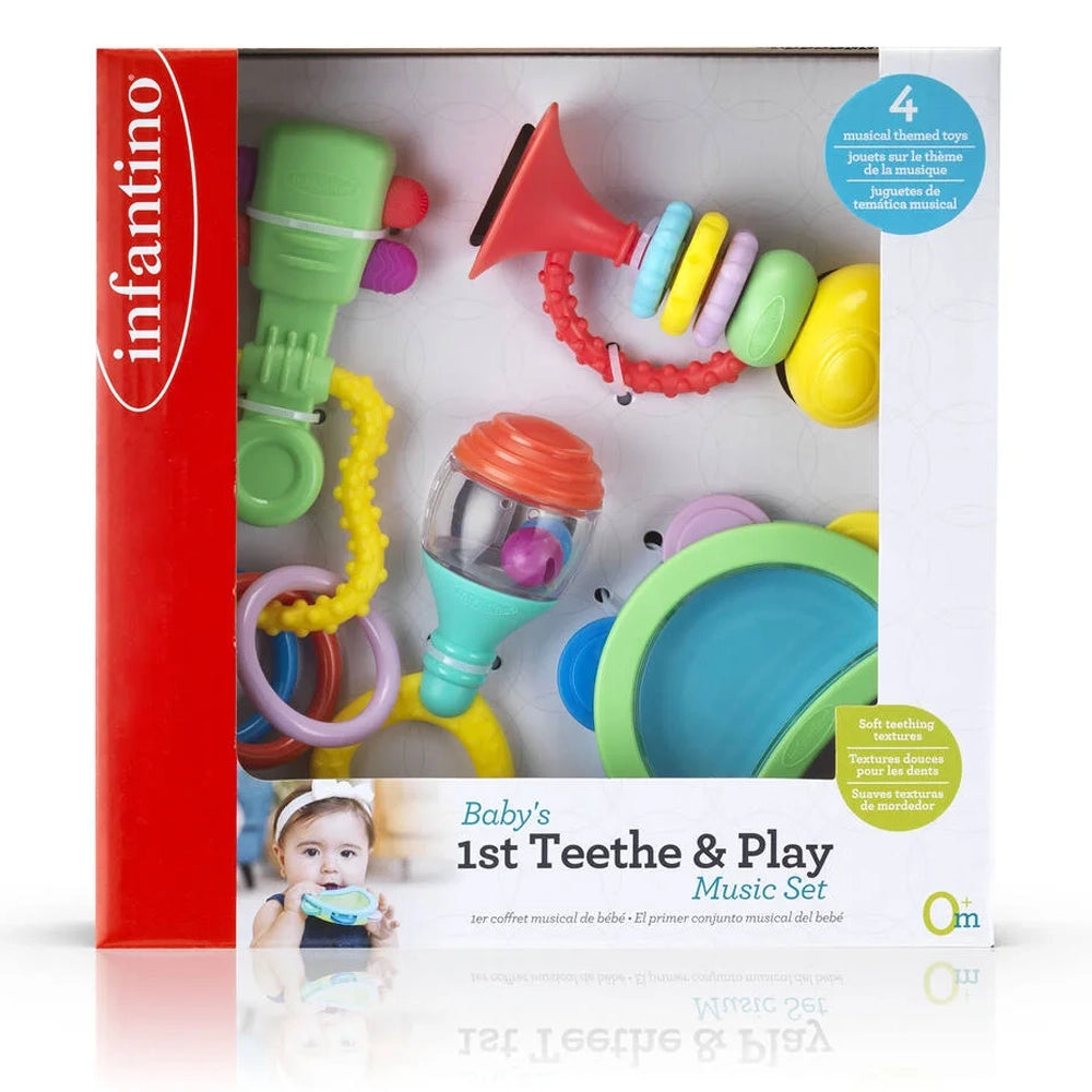 Infantino Coffret de Dentition les Instruments de Musique 0M+