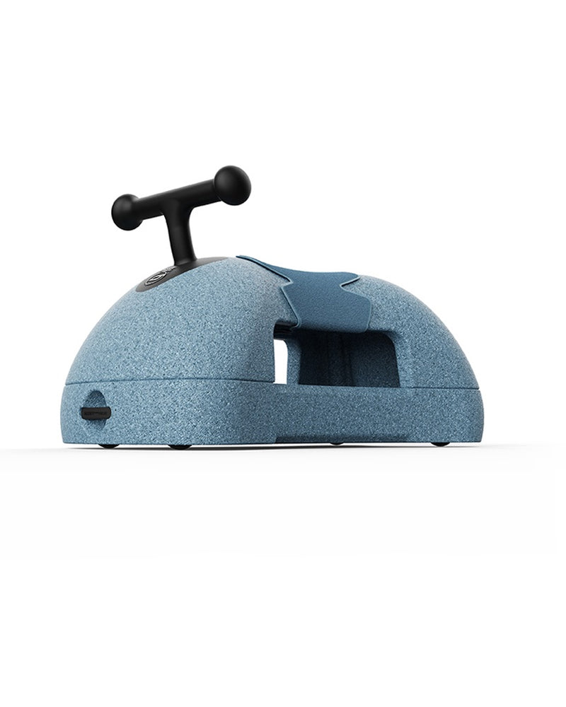 Scoot And Ride My First Trotteur & Porteur 3en1 - Bleu