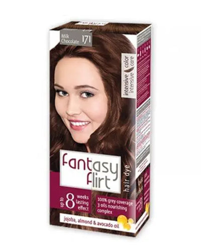 Fantasy Flirt Teinture pour cheveux 108ml  - Chatin Claire Chocolat N° 171