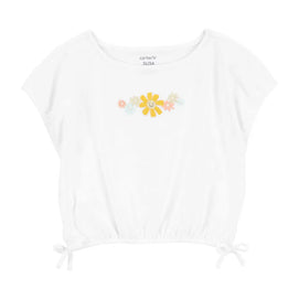 Haut Tournesol Carter's - Blanc