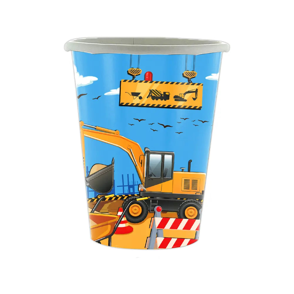 51 Piece Birthday Pack - Construction Site