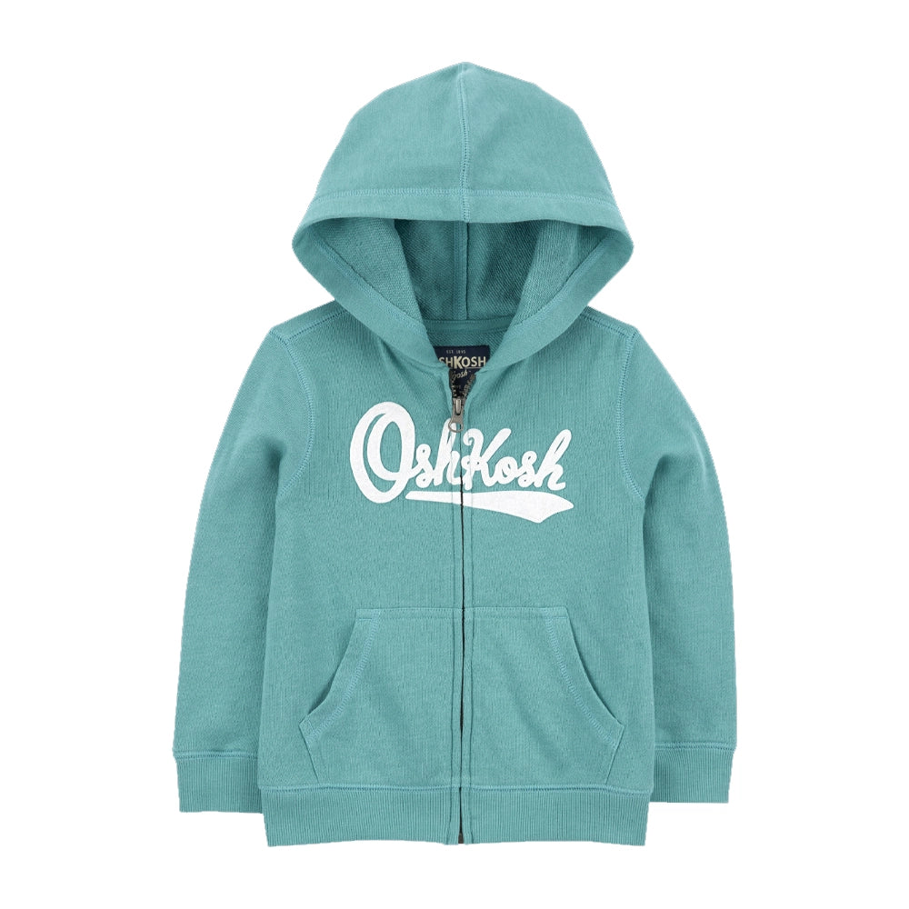 Sudadera con capucha y logo OshKosh - Verde