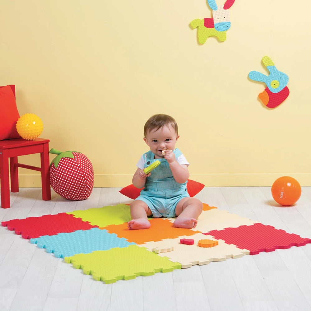 Ludi Thick Foam Mat 90x90x1.3 cm