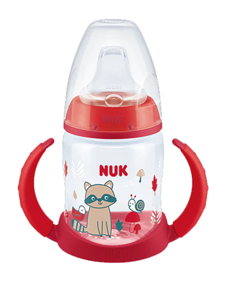 Tasse d'apprentissage NUK avec Température Control 150ml 6-18M - Rouge