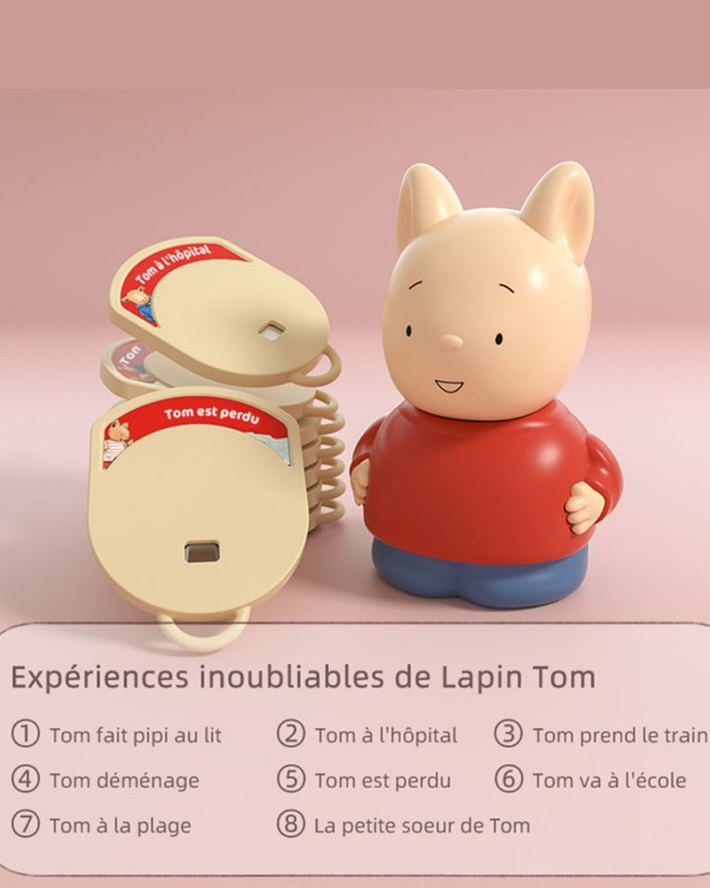 ZzzMoon Figurine Lapin Tom – Expériences inoubliables