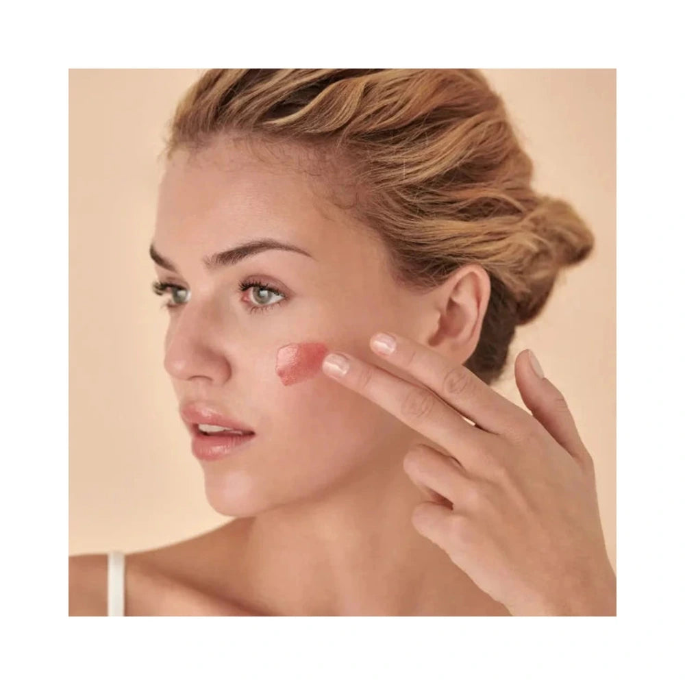Embryolisse Soin Blush de Peau Abricot Lumière – texture