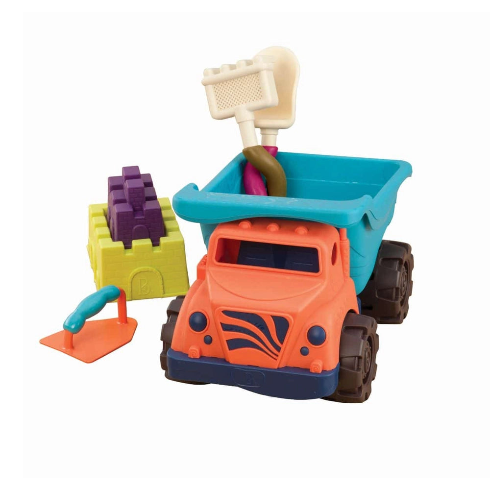 B. Toys Dump Truck and Beach Toys 18M+