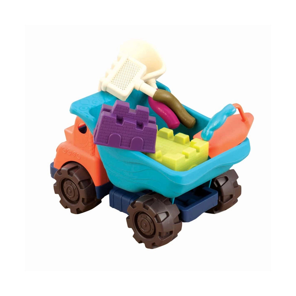 B. Toys Dump Truck and Beach Toys 18M+