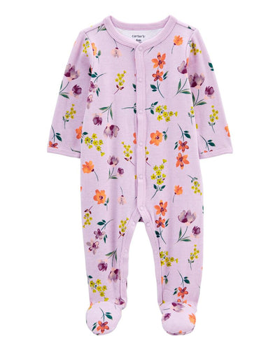 Grenouillère En Coton Snap-Up Bébé Carter's - Violet