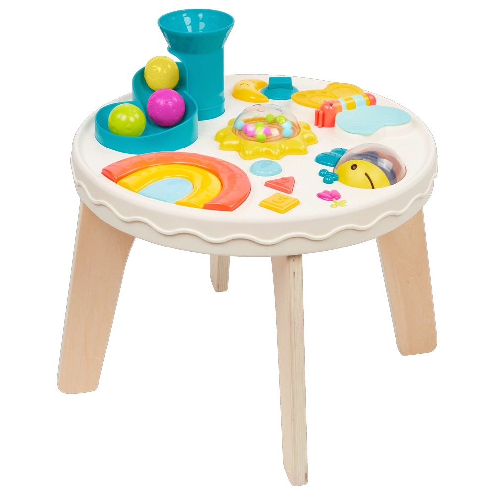 B. Play Table d'Activités pour Bébé 6M+