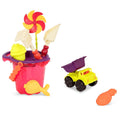 B. Toys Ensemble de Jeu de Plage 18M+ - Rouge