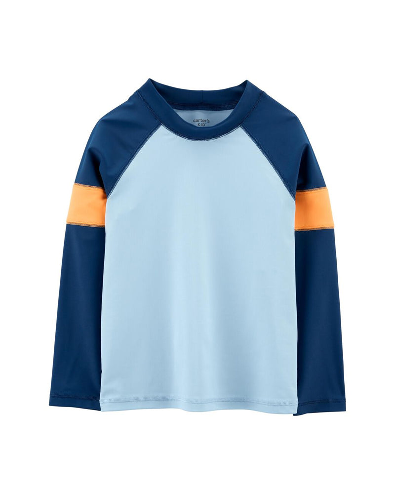 Maillot De Bain À Manches Longues Carter's - Bleu