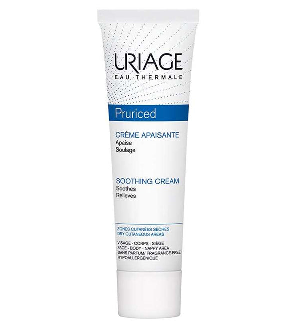 URIAGE Pruriced Crème Apaisante Visage – 100ml