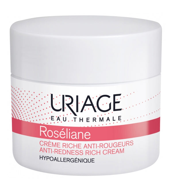 Uriage Roséliane Crème Riche Anti-Rougeurs - 50ml