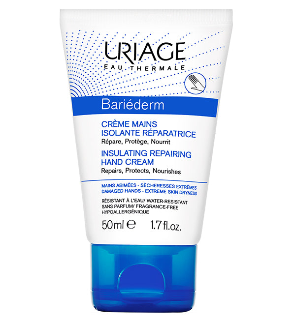 URIAGE Bariéderm Crème Mains Isolante Réparatrice – 50 ml