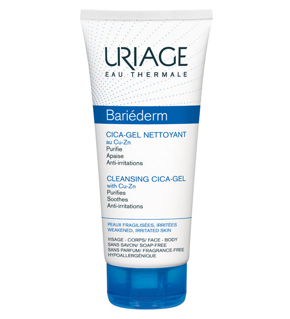 جل التنظيف Uriage Bariéderm – 200 مل