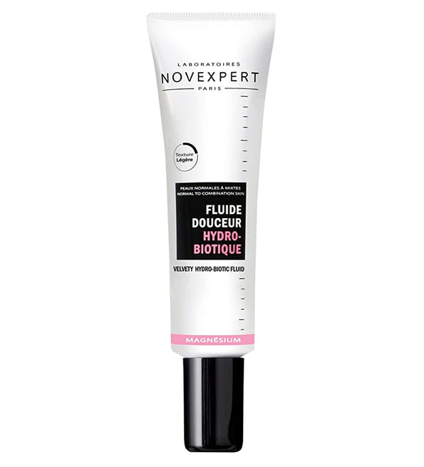 Flacon du Fluide Douceur Hydro-Biotique Magnésium Novexpert, 30 ml