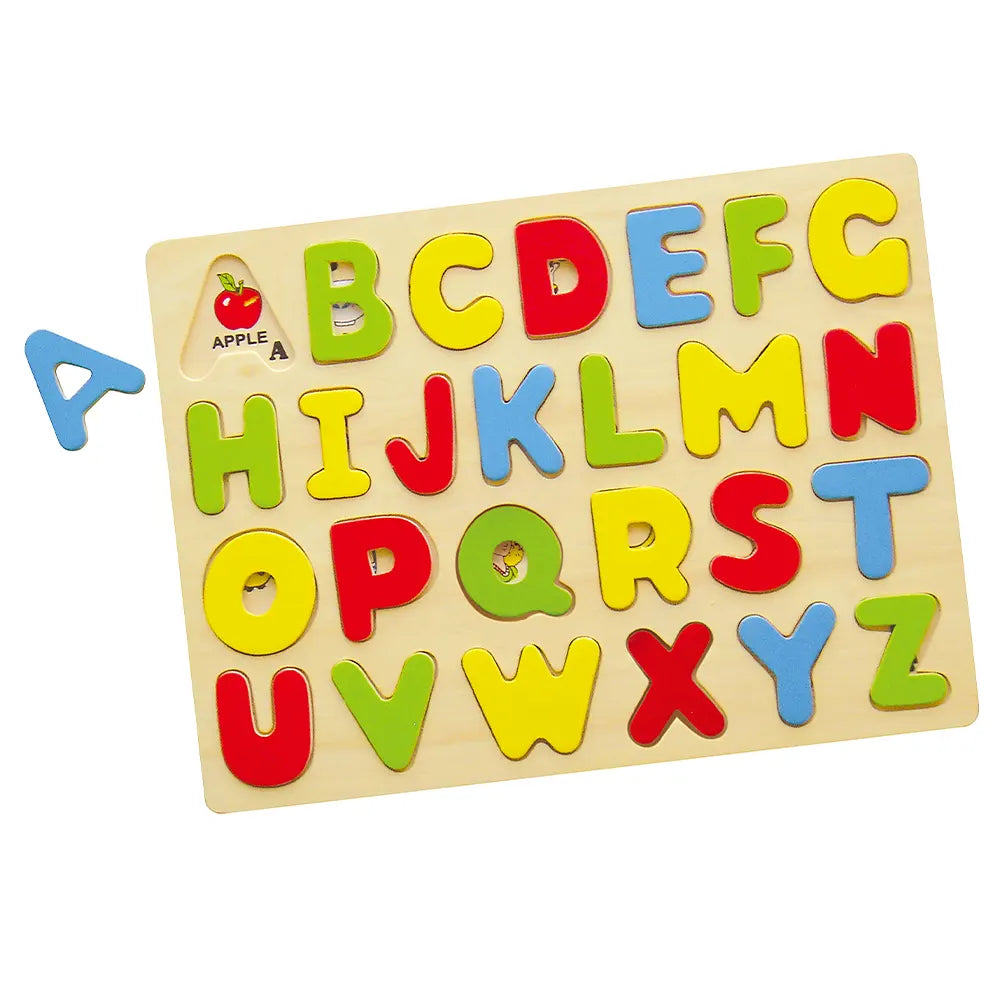 Viga Toys ABC Puzzle Alphabets en Bois 3A+