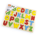 Viga Toys ABC Puzzle Alphabets en Bois 3A+