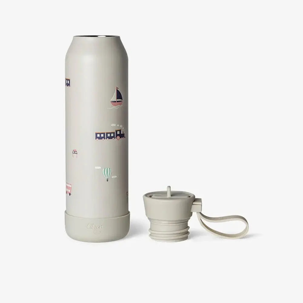 Gourde Isotherme 500ml Citron - Véhicules