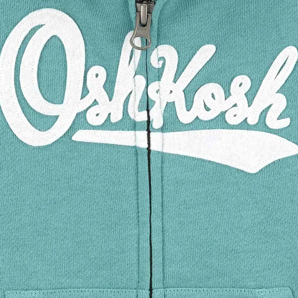 Sudadera con capucha y logo OshKosh - Verde