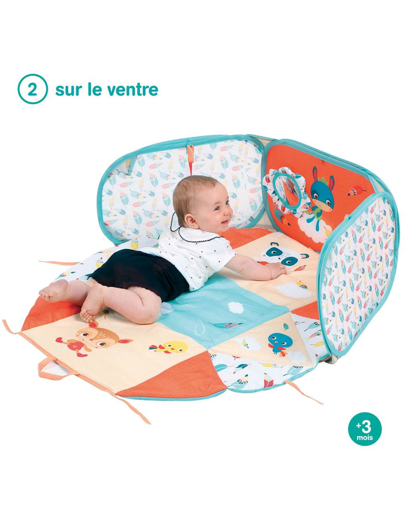 Ludi Tapis D'éveil Modulable 0M+